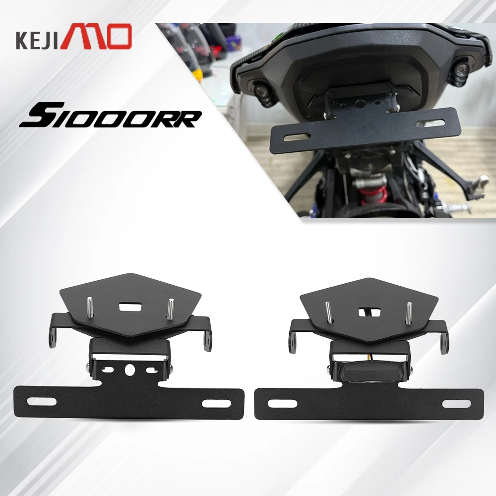 

S1000RR License Plate Holder Number For BMW S1000 RR M1000RR 2019-2026 S1000R Motorcycle Accessories Tail Tidy With Led Light