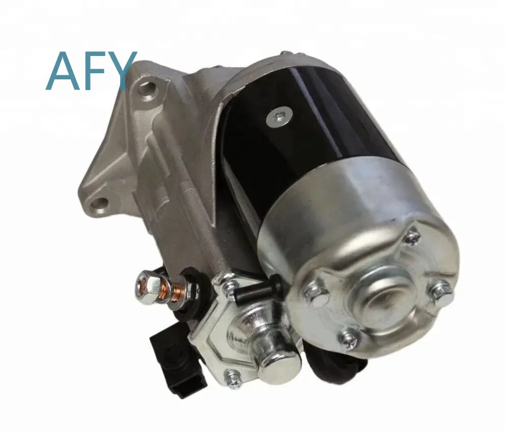 Starter Motor for Cummins 4BT 6BT Truck Engine 3957598 3924466 Heavy Duty Diesel Starter Replacement for Commercial Vehicle