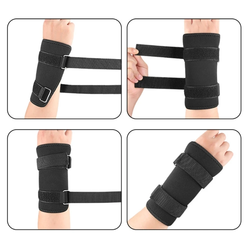 

Athletics Wrist Support Kettlebell Wrist Guards Wrist Wrap for Men and Women