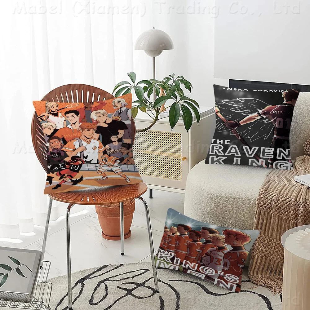 AFTG All For The Game Maple Design Cushion Cover Happy Autumn Harvest Decor Holiday Decorati Pillow Cover