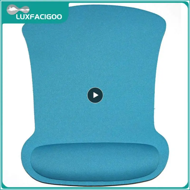 Tappetino ergonomico per Mouse da polso portatile impermeabile antiscivolo con supporto per il polso tappetino da scrivania per Gamer tappetino per Mouse professionale universale