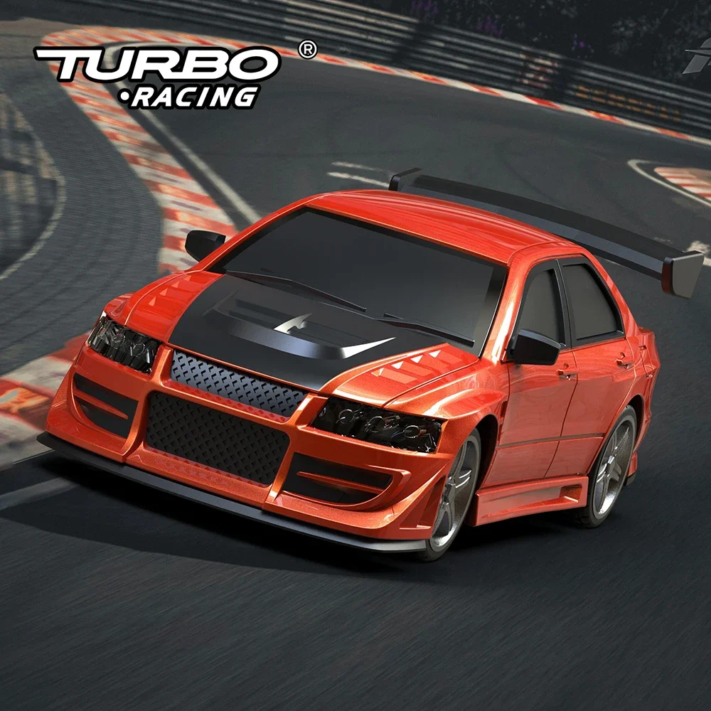 

NEW Turbo Racing C76 Flat Running Racing 1:76 MINI RC Electric Remote Control On-road Car Desktop Toys Adult Children's Toys