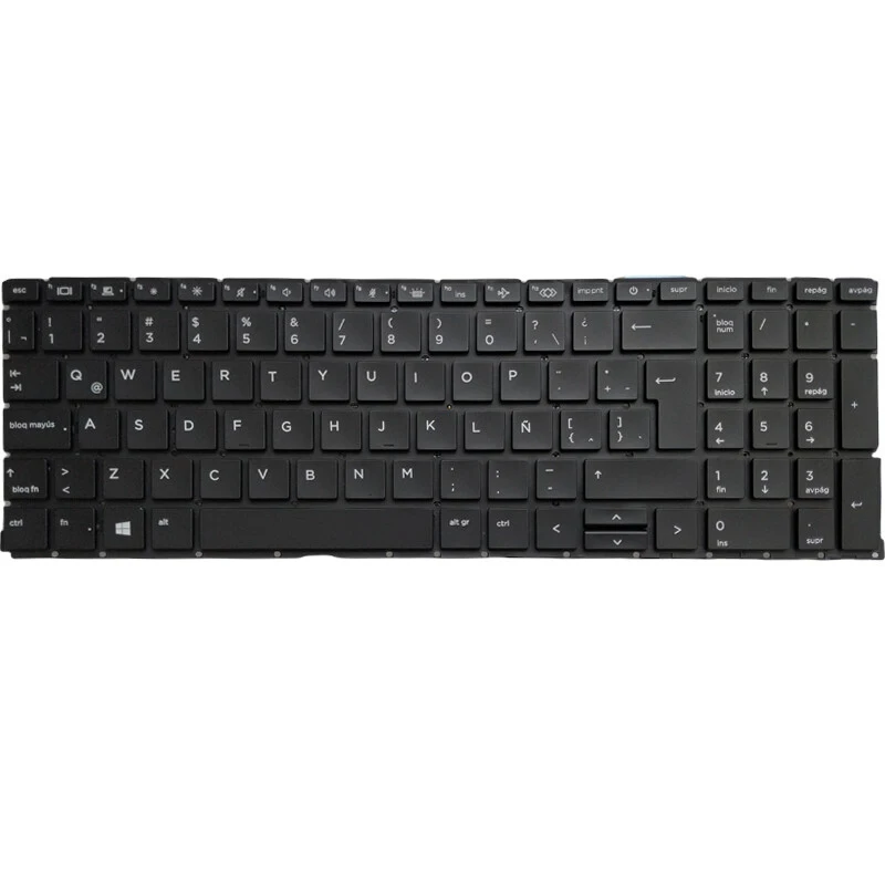 Y+Laptop NEW FOR HP Probook 450 G9 455 G9 Spanish/Latin Keyboard Backlit