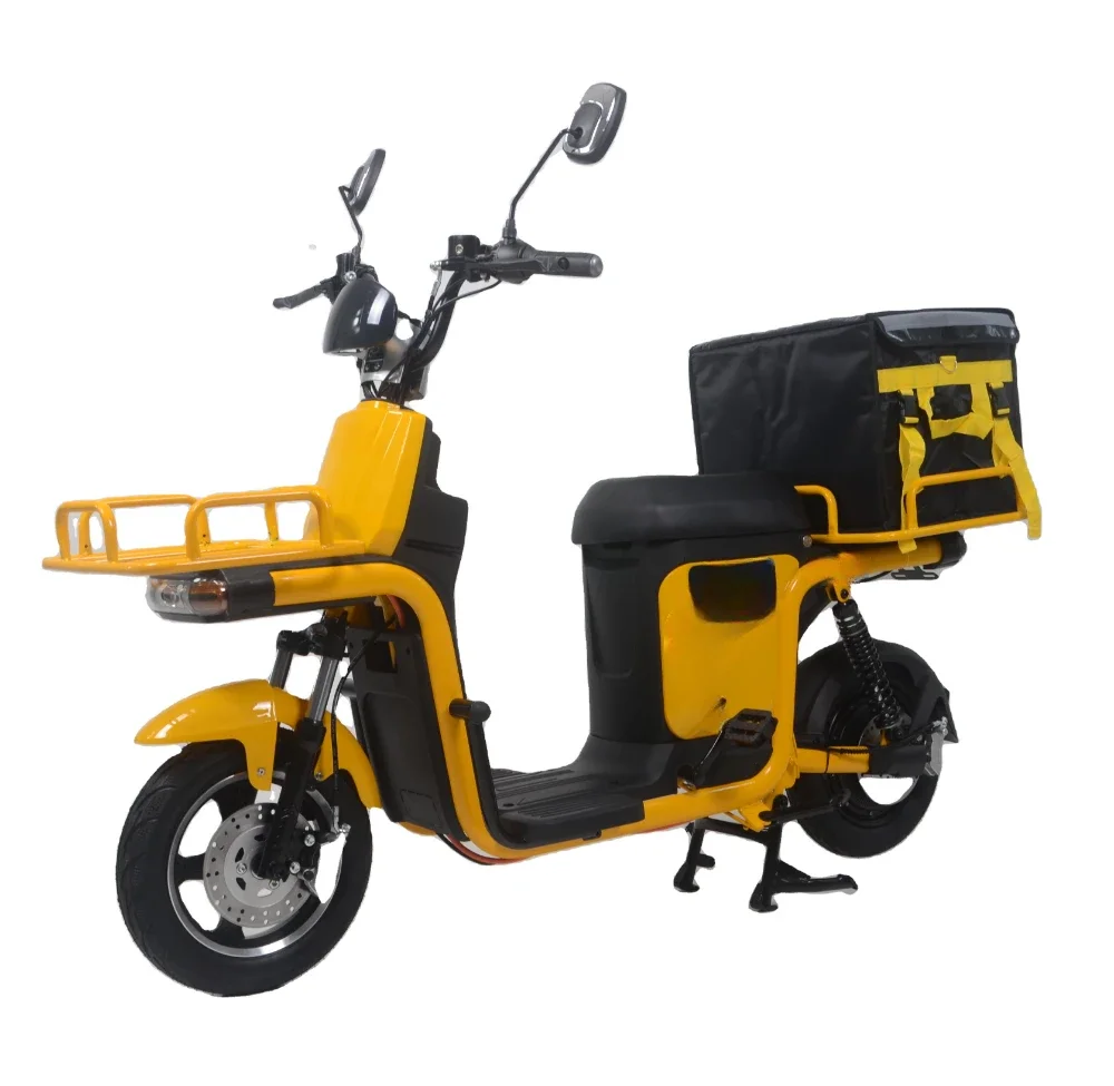 

long range food pizza delivery electric bike fast cargo electric bike electric motorcycle for sale