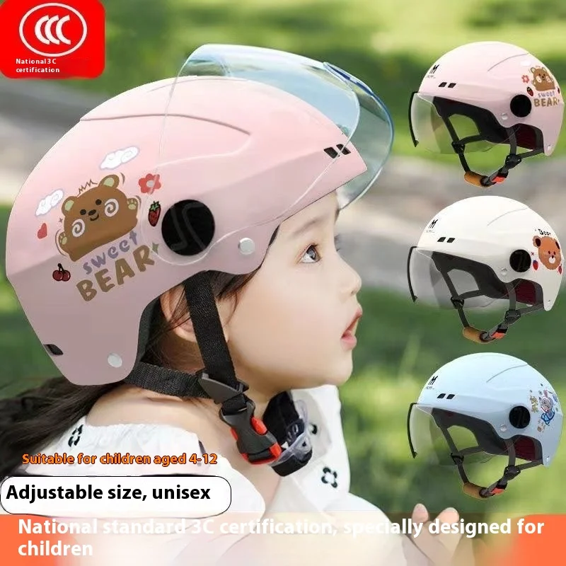 

Children's motorcycle helmet accessories universal cute cat ear helmet decoration