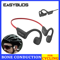 EASYBUDS Bone Conduction Wireless Earphone Bluetooth 5.2 Open Ear Sports Headphones Waterproof Ear Hook Headset Cycling Running