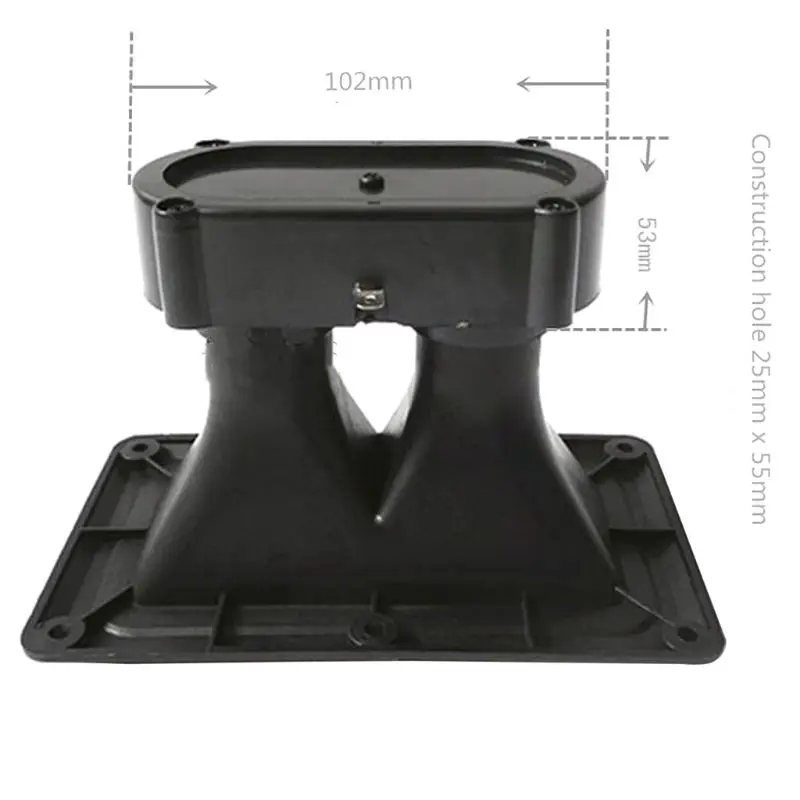 160x94mm Panel Size Durable Piezoelectric Tweeter 102x53mm Piezoelectric for Head Speaker Tweeter Audio Replacement - view 5