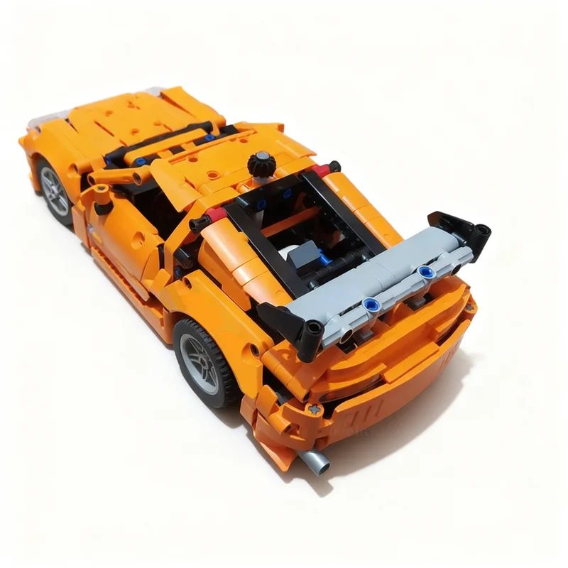 796pcs MOC Technical SUPRA Model Building Blocks Assemble Construction DIY Idea Christmas Gifts Toy Brick Creative Education