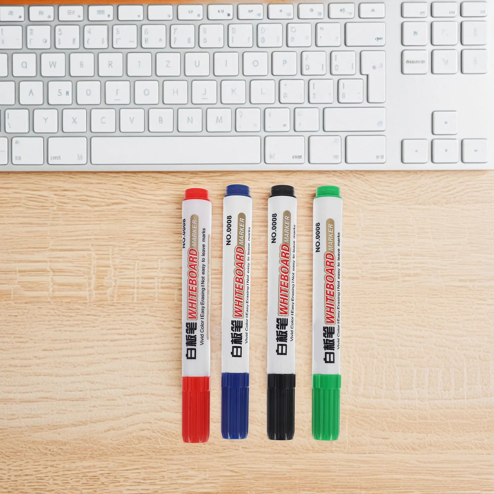 

4 Pcs Whiteboard Pen Dry Erase Marker Erasable for Pens Classroom Must Haves Plastic Markers