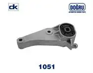 Store code: 1051 for engine ear mount rear CORSA C COMBO C MERIVA A TIGRA B Y13DT Z13DT Z14XEP y17dth Z17DTH