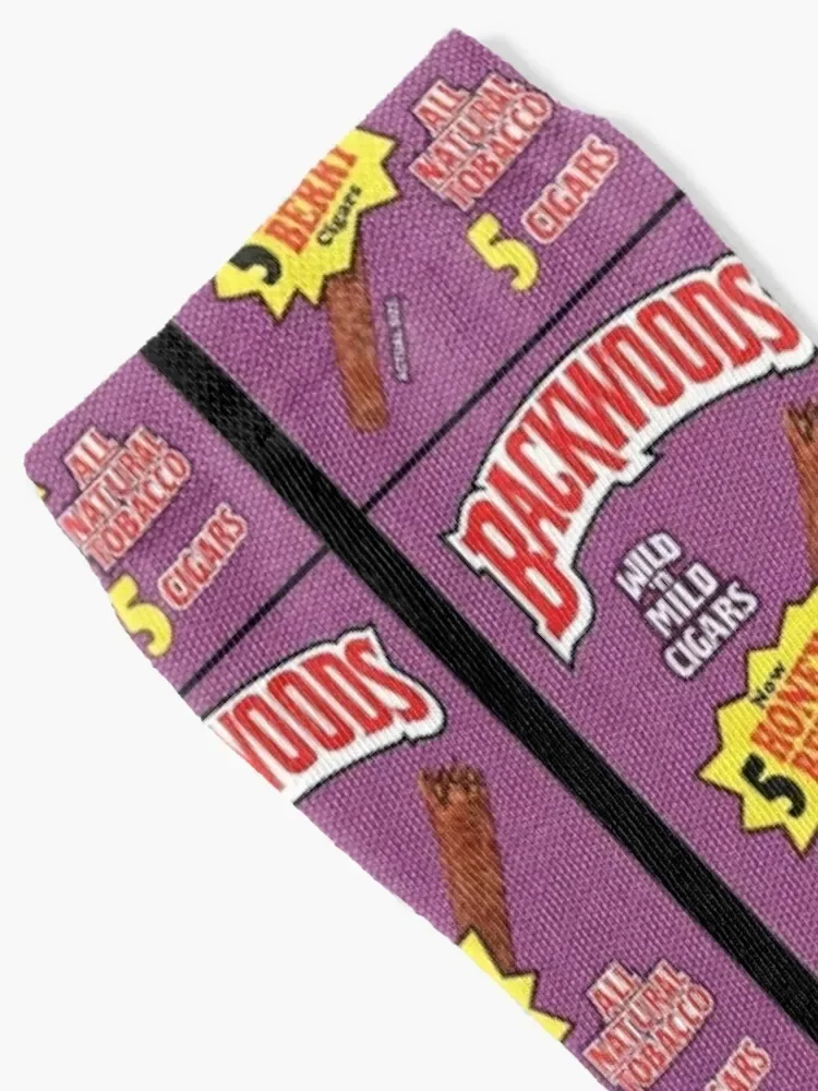 Backwoods-Cigar Socks floral Stockings anime ankle Socks Women's Men's