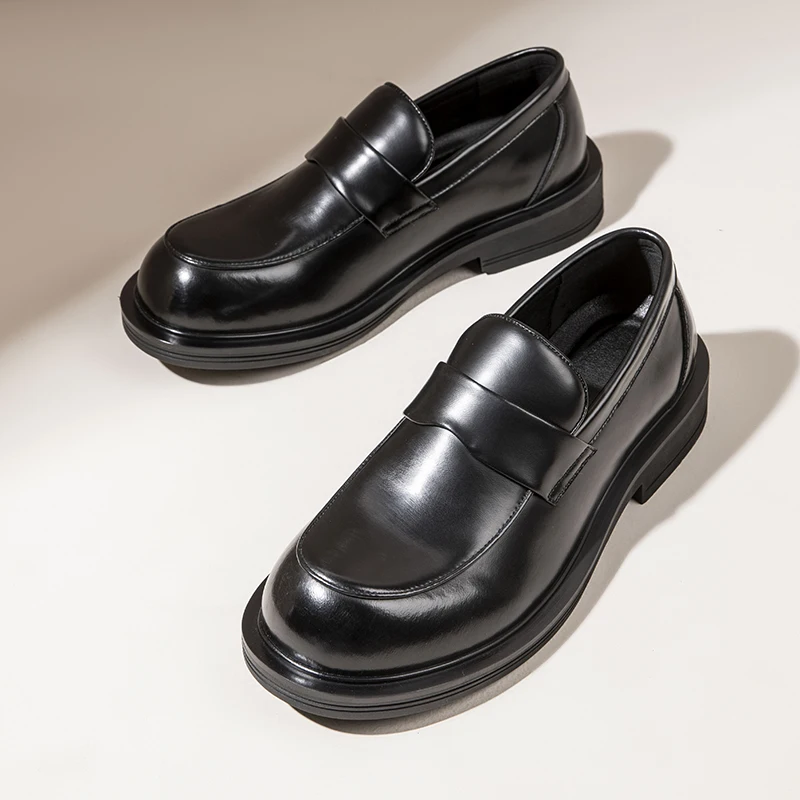 Men's Casual Leather Moccasins - Compare Prices at DealCluster