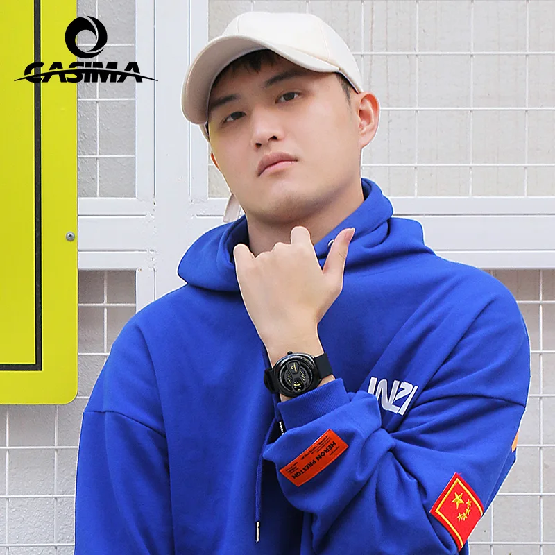 CASIMA Silicone Strap Sports Watches, Students Watches Couple Watches Quartz Movement, Waterproof, Model CS2149-1034