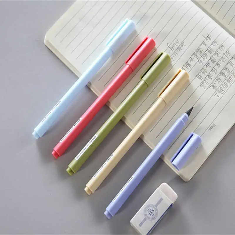 Eternal Pencil 15cm No Ink Sharp Write No Cutting Pencil Free Sharpener 6.2g Painting Regular Pencil Convenient And Practical