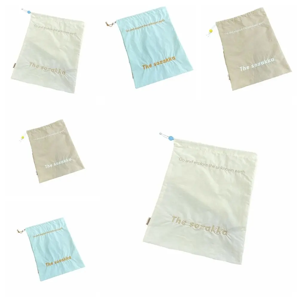 

Large Capacity Drawstring Storage Bag Underwear Storage Bag Make Up Pouch Bag Portable Toiletry Bag Cosmetic Bag Coin Purse