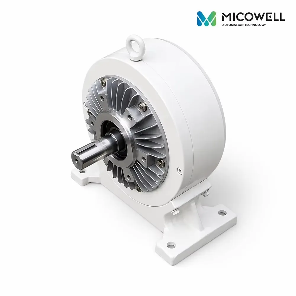 Industrial Magnetic Powder Brake Smooth Torque Control Low Noise for Transmission Machinery Performance Testing