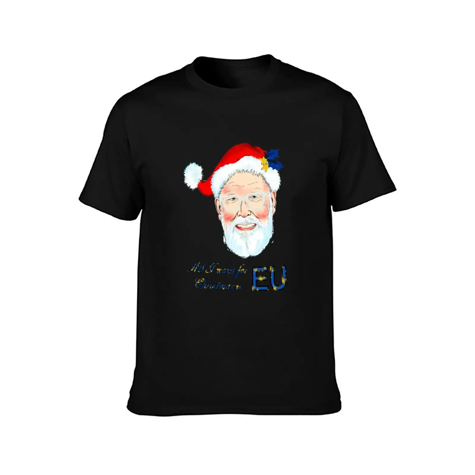 Merry Eurocratic Christmas! T-Shirt Work Casual Loose Fit T-Shirt
