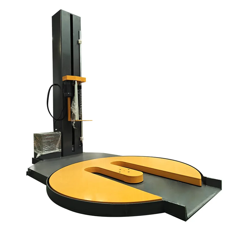 Non-woven winding machine, two-dimensional drum film wrapping machine