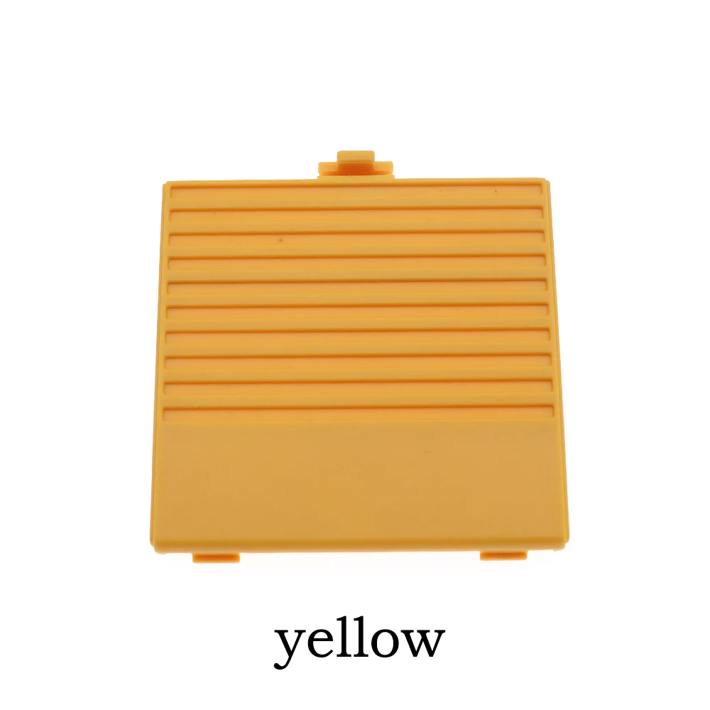 1 قطعة ل GameBoy الكلاسيكية جيجابايت DMG GBO غطاء البطارية حامل ل لعبة الصبي عودة غطاء البطارية الباب شل استبدال الملحقات