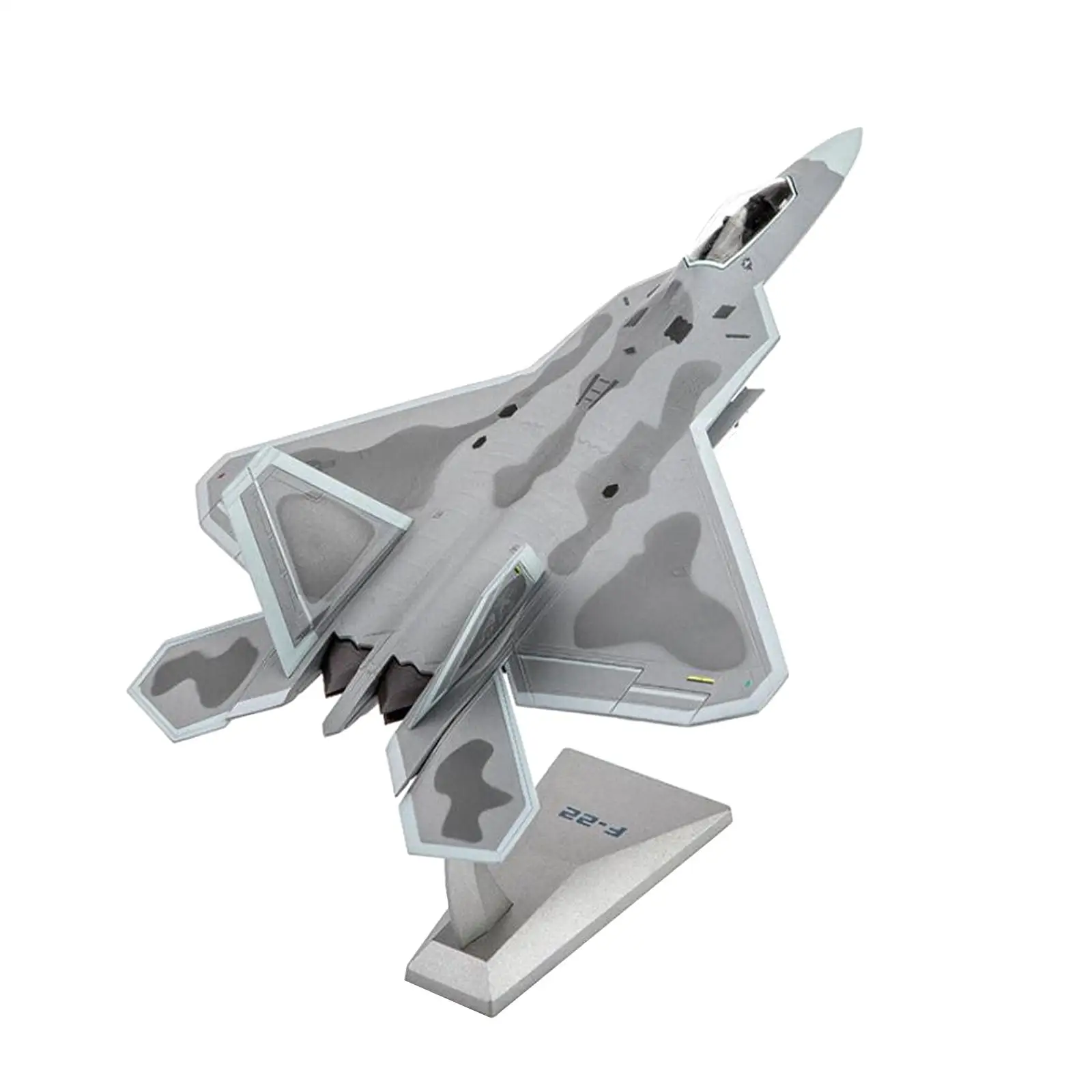 Metal Diecast Plane Model 1 72 Scale Airplane Toy for Aviation Lovers Souvenir