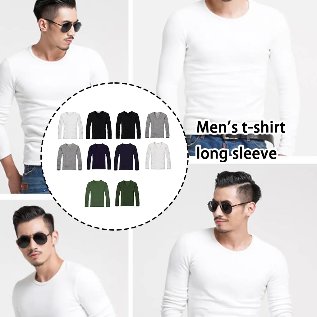 Thermal Underwear Long Sleeve Polyester Slimming Thickened T-shirt Tops