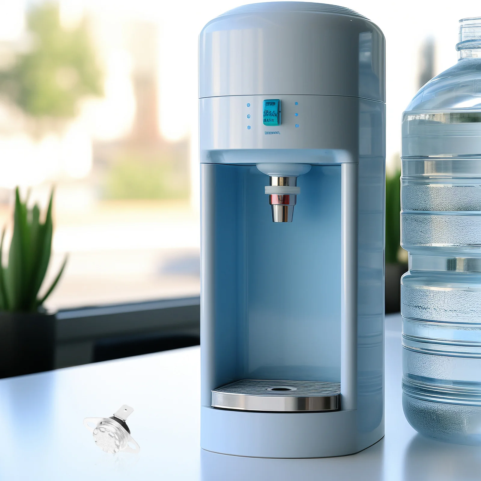 2 pçs termostato de corte térmico substituição aquecedor de água aparelho de controle de temperatura parte fusível de corte térmico