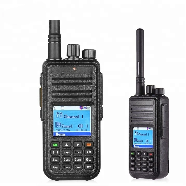 

TYT MD-380 DMR digital vhf uhf long range two way radio 5 watts walkie talkie