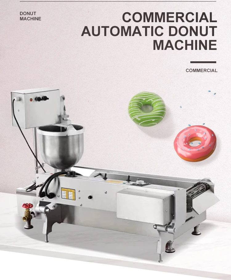 Automatic Glazed Electric Full Automatically Donuts Machine Auto Automatic Donut Machine Commercial Donut Machine Equipment