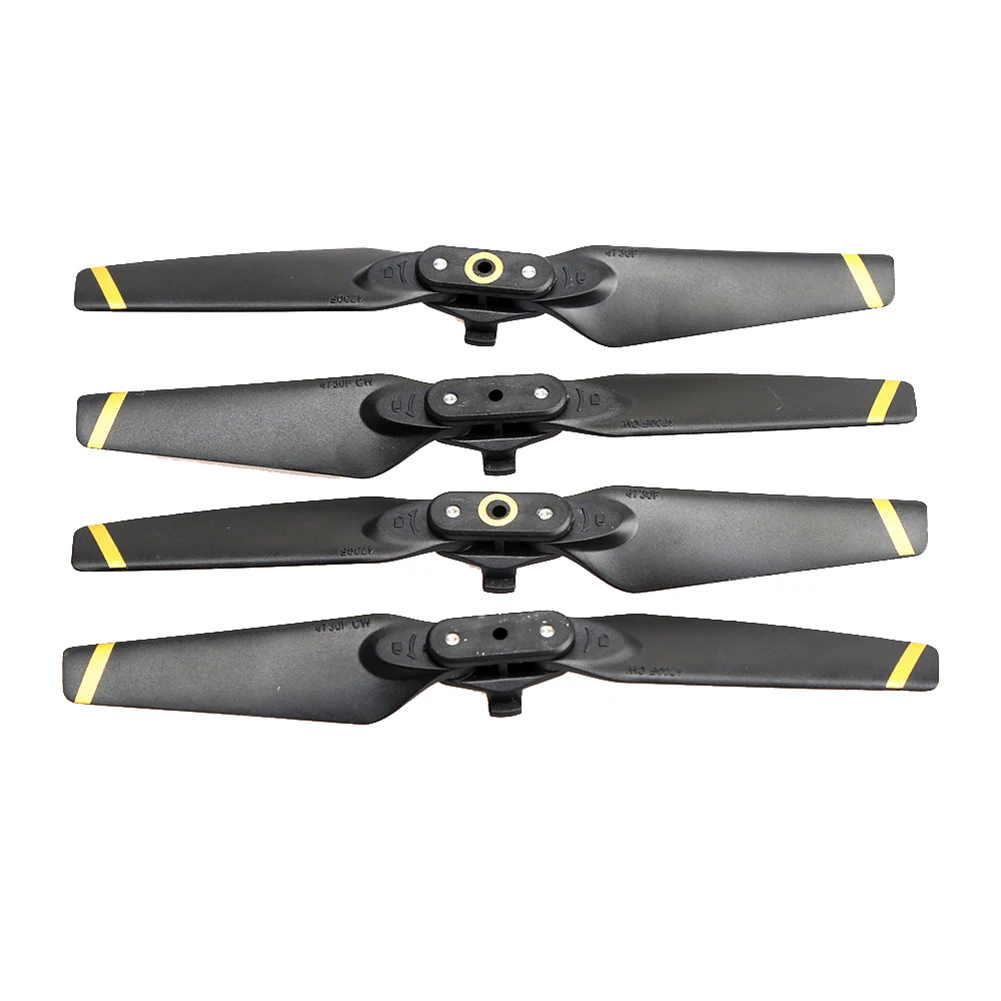 8pcs for DJI Spark Propeller Quick-release Folding Carbon Fiber Blades Propeller for DJI Spark Drone Replacement Prop Spare Part