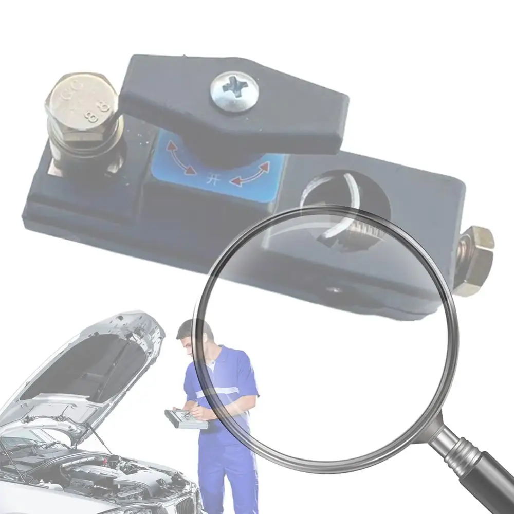 

12V/24V Universal Car Battery Disconnect Isolator Car Cut Off Switch Battery Terminal Anti-Leakage Car Power Disconnect Switch