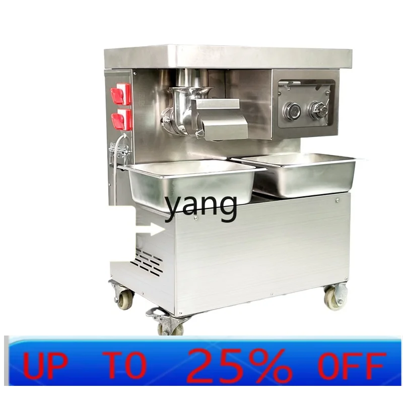 

LTT Multifunctional Meat Grinder Commercial High Power Stainless Steel Enema Integrated