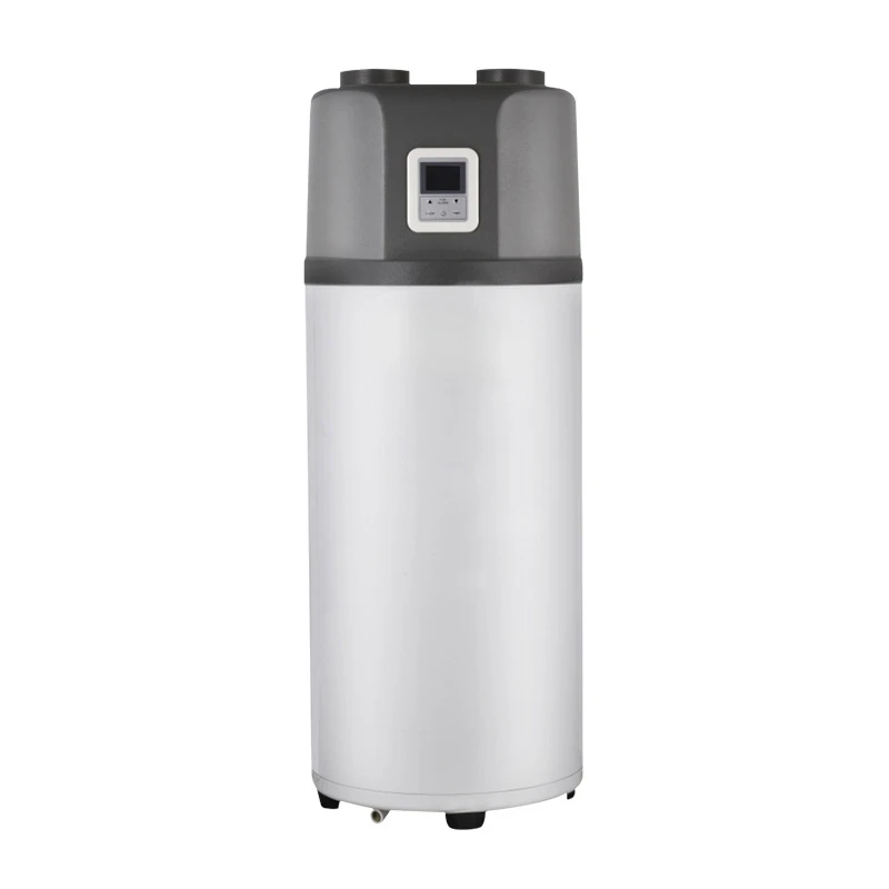 150L / 200L / 260L large capacity household integrated machine air energy water heater heat pump vertical intelligent water