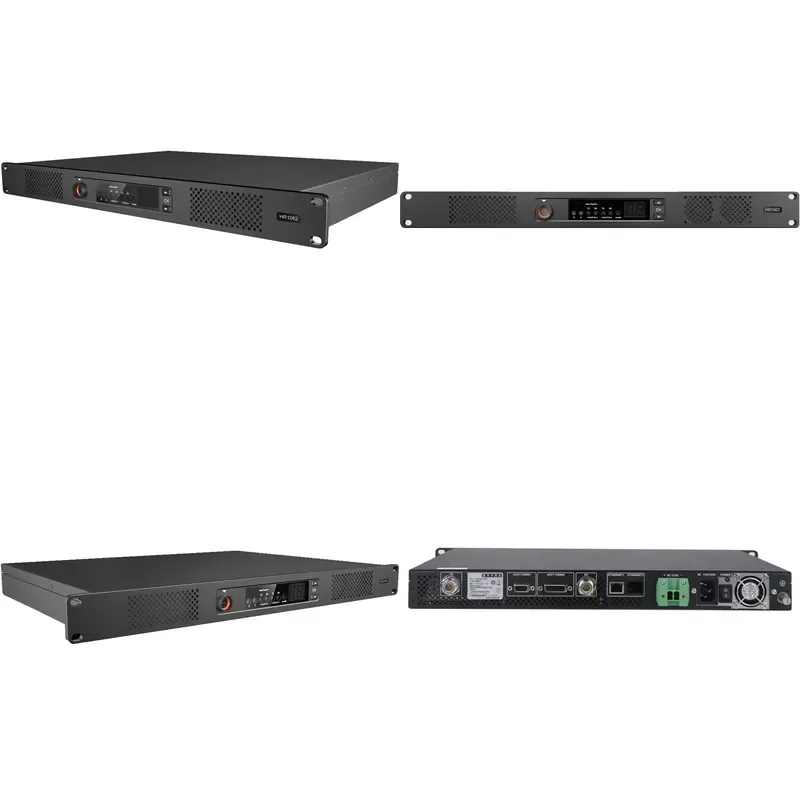 HR1062 DMR Digital 50W Repeater Rack VHF UHF Tier II Analog IP Connection XPT Trunk Long Distance Communication Equipment