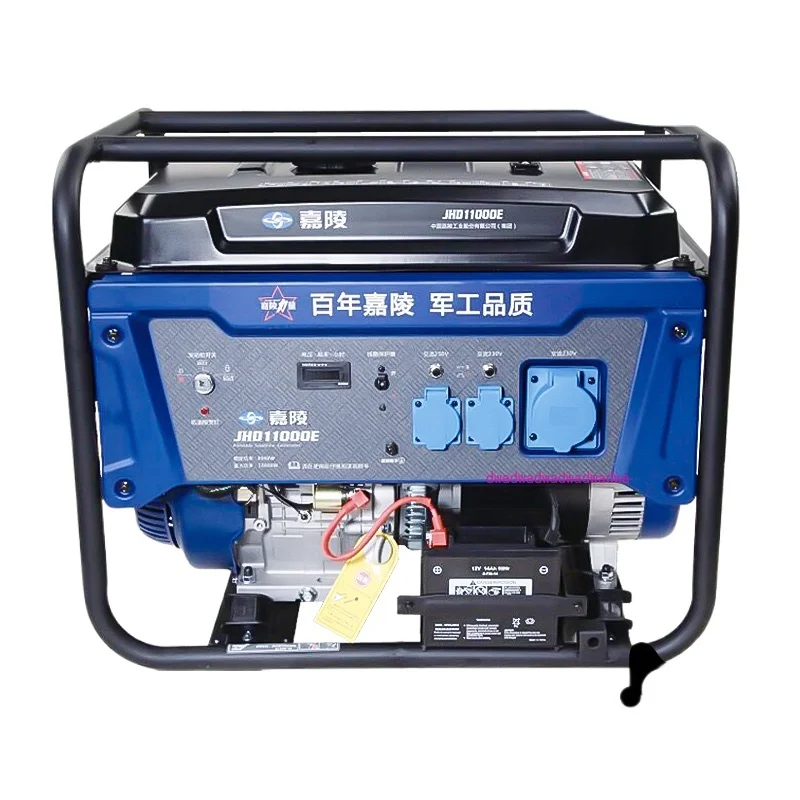 3KW5/6.5/7/8/10KW kilowatt gasoline generator set and other power single three-phase electric start household