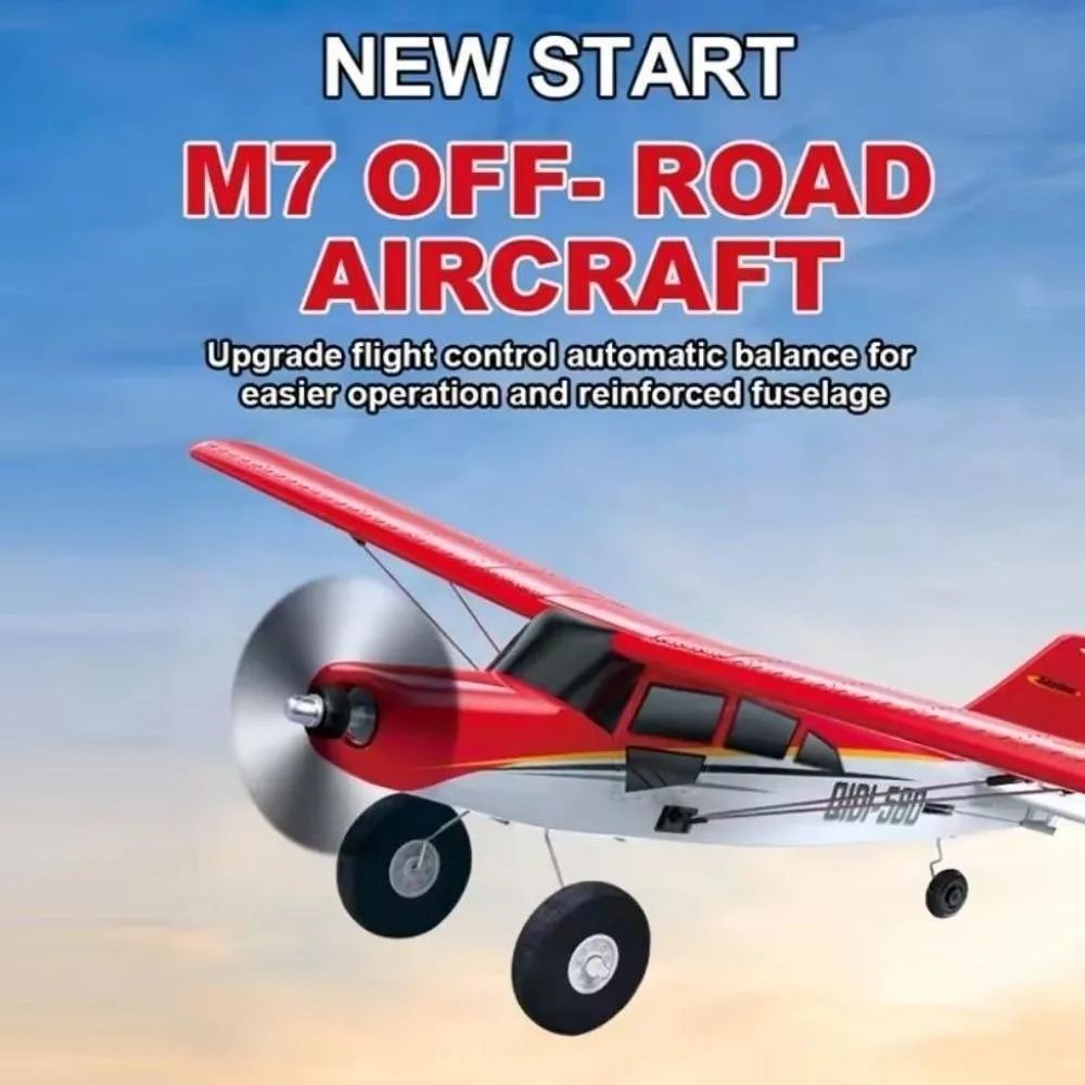 High Quality 1pc/1set M7 Off-road Remote Control Airplane Brushless 4CH Multistyles Lift Wing,Landing Gear Aircraft Model Parts