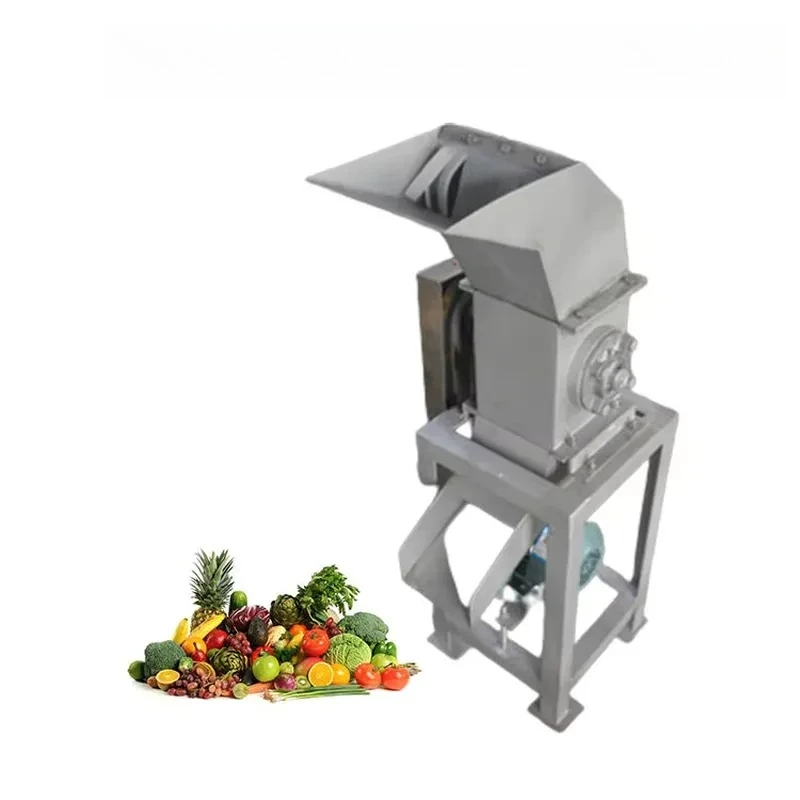 Automatic Fruit and Vegetable Grinder Crusher for Pomegranate Orange Tomato Mango Cider