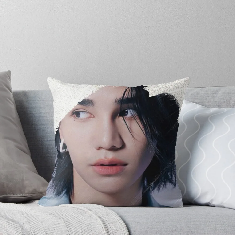 

Jeff Satur Saturdayss favourite boy BL SERIES star actor thai asian cutie pie Throw Pillow luxury decor pillow pillowcase Pillow