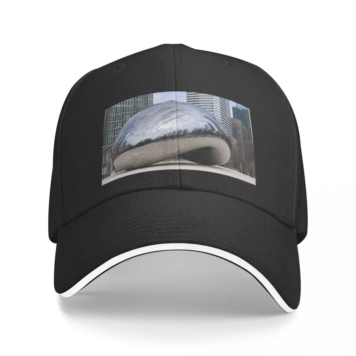 

Chicago Bean Baseball Cap Designer Hat Military Cap Man Luxury Cap Military Tactical Man Women's