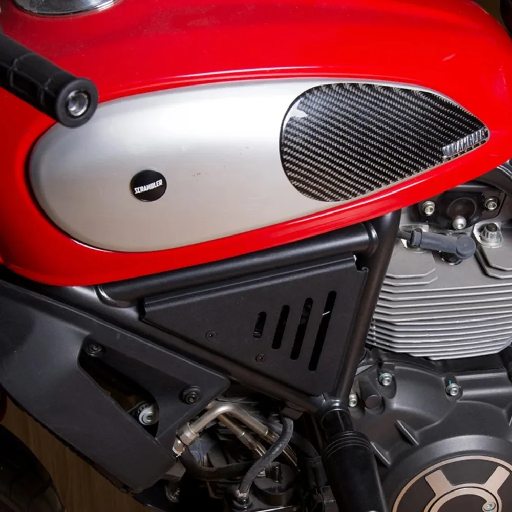 Motorcycle Side Panel Fairing Cover For Ducati Scrambler 800 Sixty Classic Icon Full Throttle Frame Guard Protector Airbox Cover