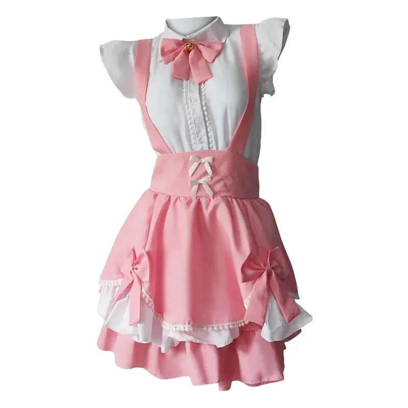 

CyWomen's Cute Lolita Dress Casual Costume Dresses Ball Gown Off Shoulder Long Sleeves Vintage Bowknot Anime Kawaii Dresses 2025