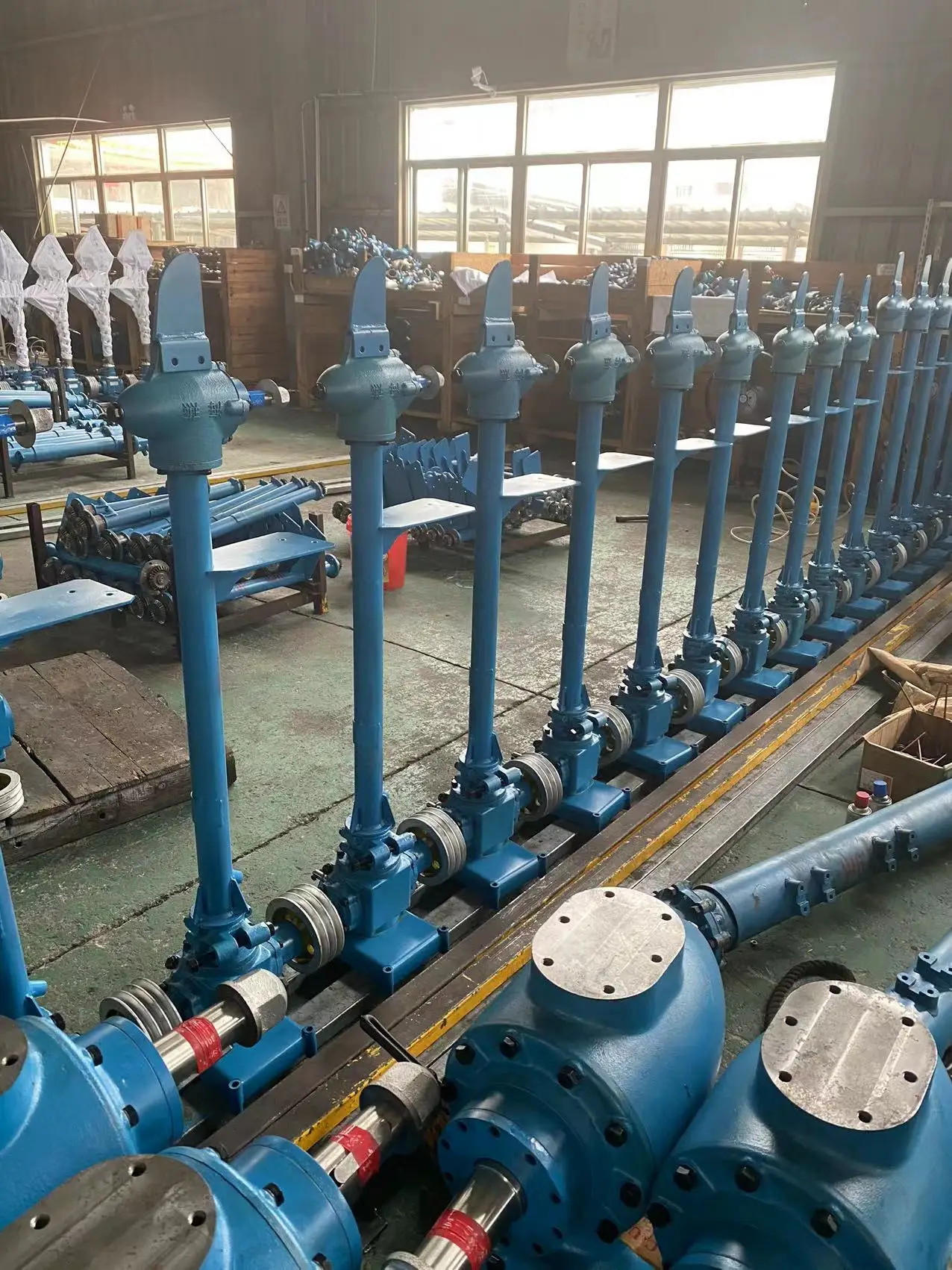 Haiyan Hook Series Rudder Steel Rudder Propeller for Boat