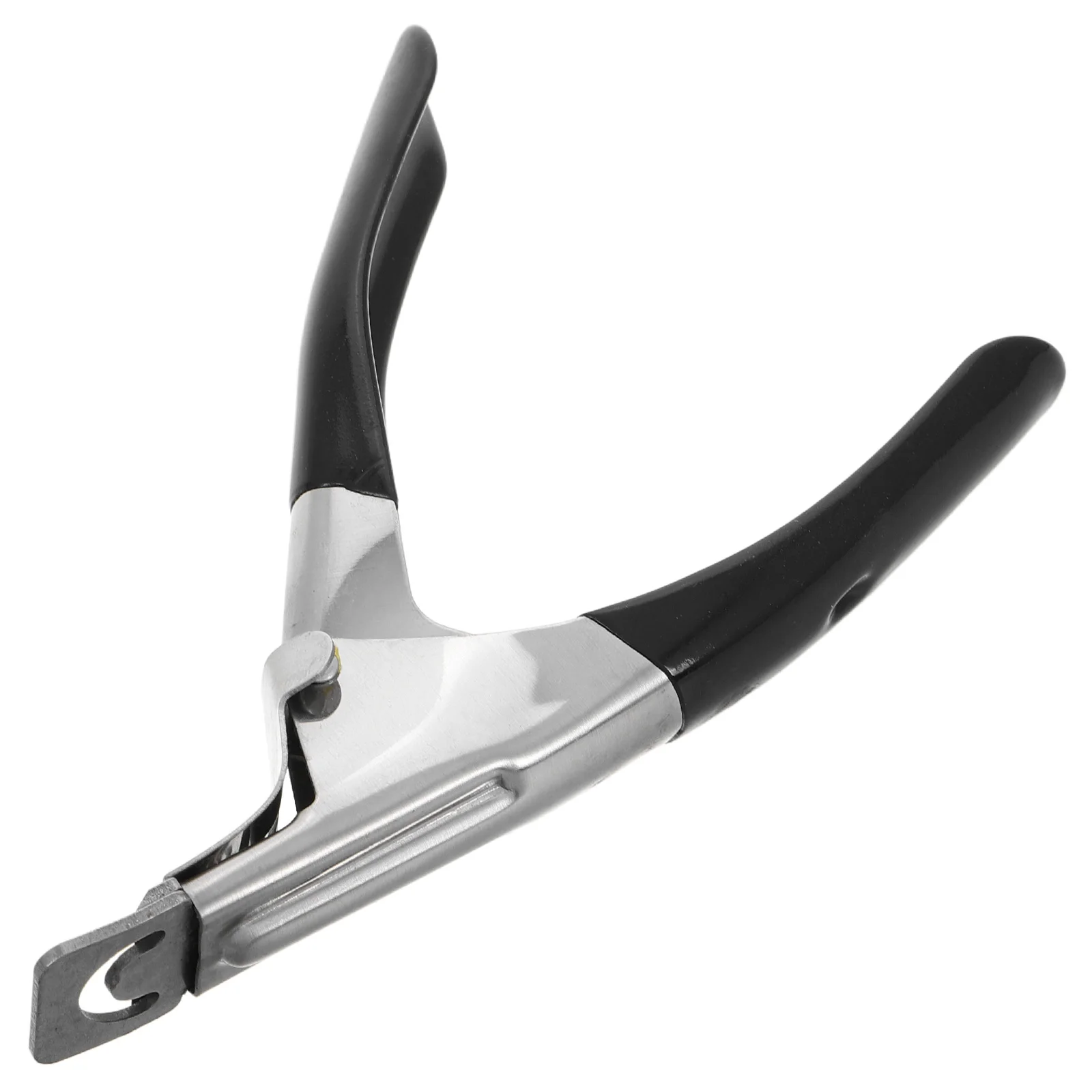 

Stainless Steel U Shaped Nail Clippers Precision Fingernail Tool for Acrylic False Nails Heavy Duty Manicure