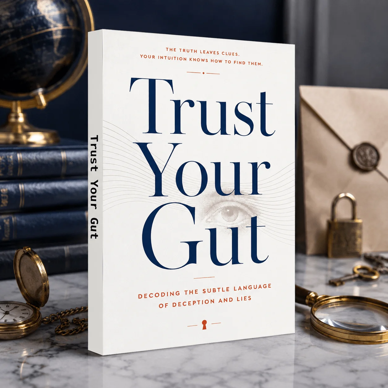 Trust Your Gut, Guide to Deception, Lies, Body Language, Social Cues, Red Flags and Better Judgment
