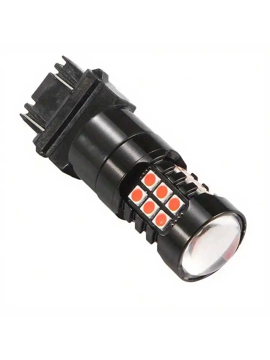 5 Flash Warning For Extra Safety! Ultra Bright 3157 LED Brake Lights For 2000-2019  F150/F250/SUVs, 30 SMDs, 12-24V Low Heat,