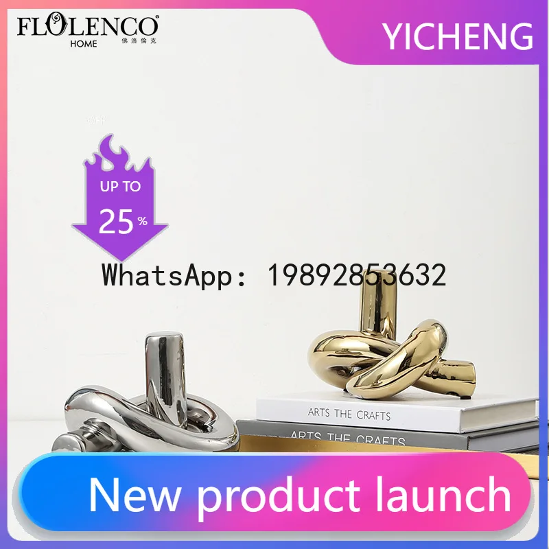 

DSA ceramic small ornament model room living room TV cabinet home decoration