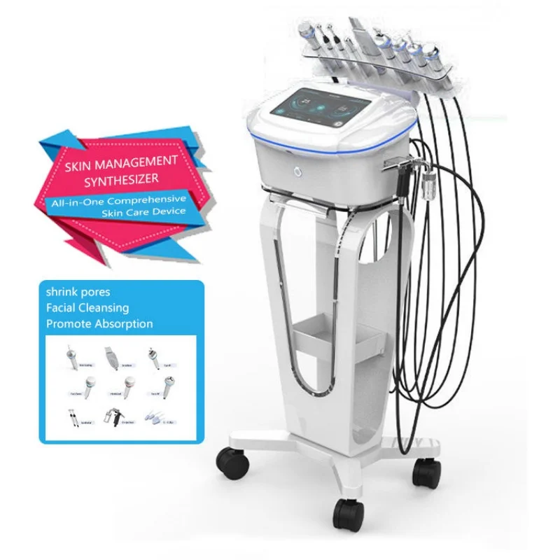 

Professional High Quality Hydro Dermabrasion Skin Deep Cleansing Machine Black Head Removal Acne Treatment Facial