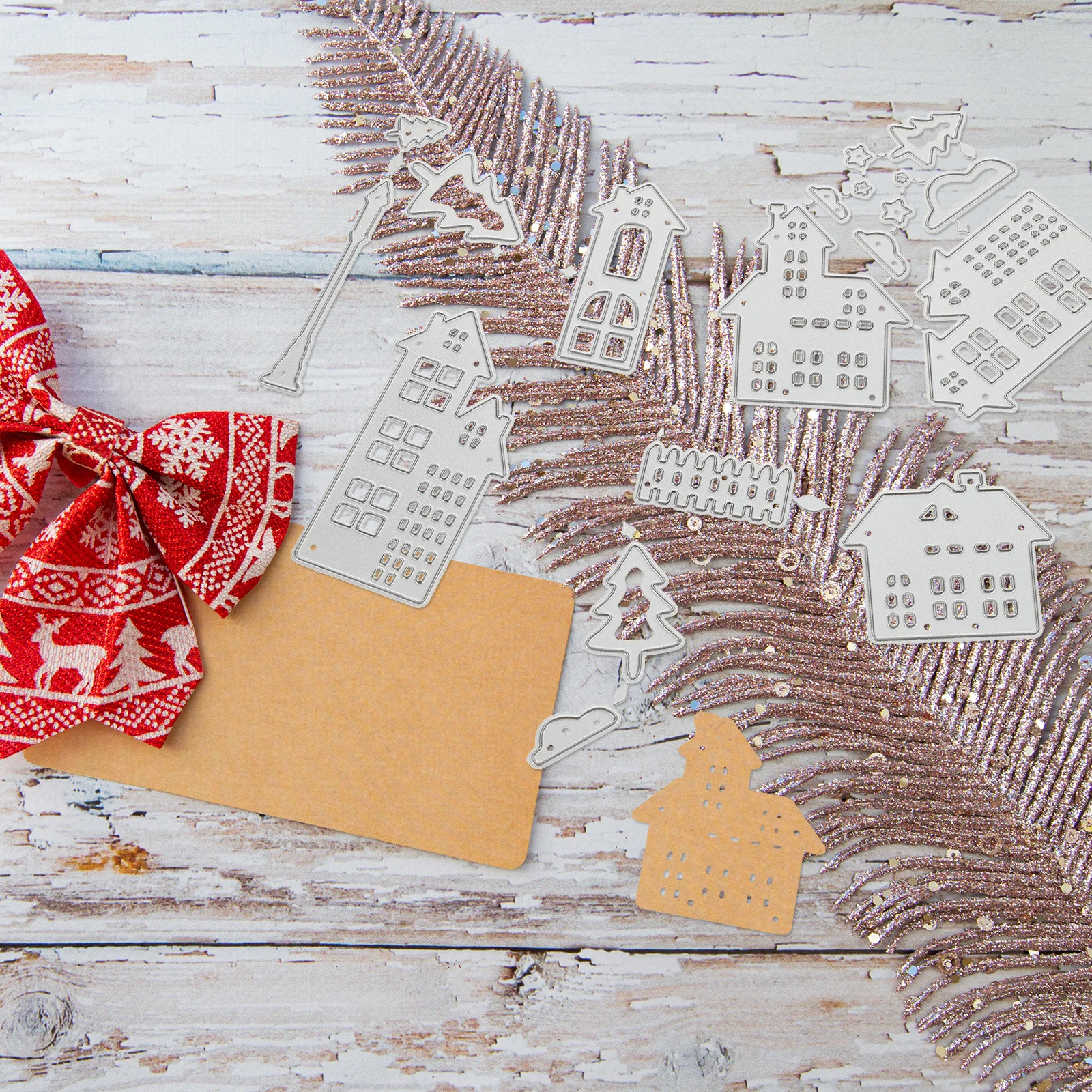 

Embossing Dies Star Design Metal Craft Scrapbooking Wedding Decor DIY Gift Tool for Album Frame Making Stencil Mould