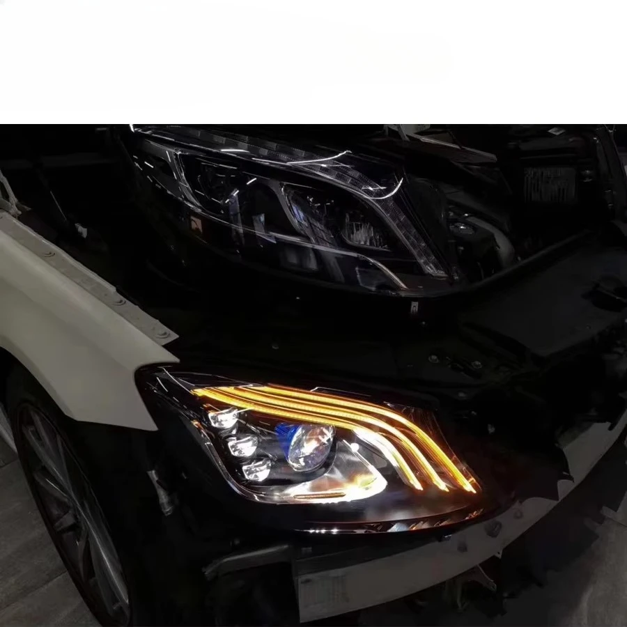 2019 High Quality LED Lights S Class W222 S63 S65 Headlamp & Taillights Plug & Play Body Parts for W222 S320 S400 S500 S600