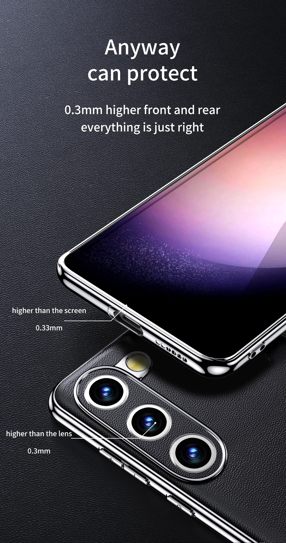 Handy hülle aus echtem Rindsleder für Samsung Galaxy S 24 23 S24 S23 Ultra S22 plus S21 Fe Note 20 Beschichtung stoß feste Schutzhülle – Detail 13