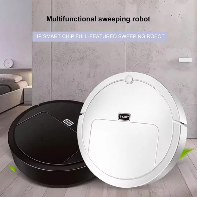 NEW 2024High-quality intelligent sweeping robot three-in-one fully automatic low-noise long-life household lazy sweeping machine